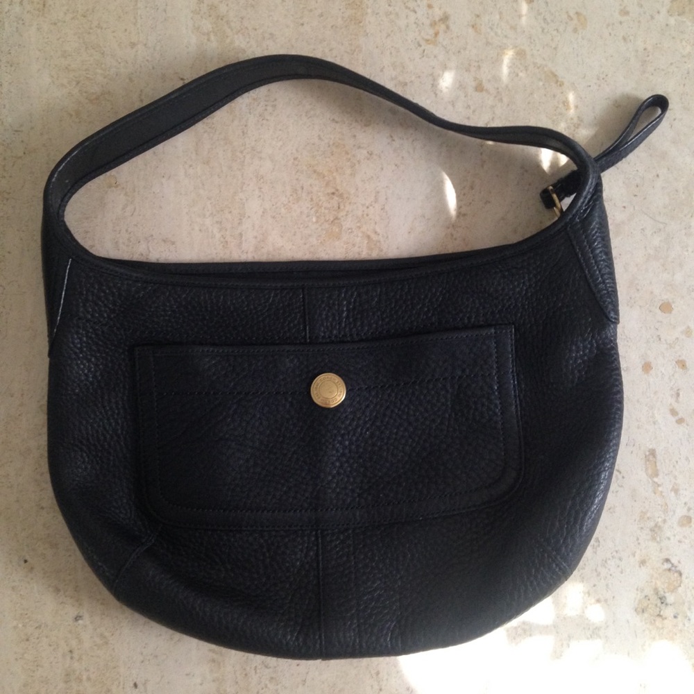 Black Coach Bag